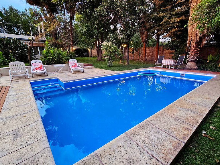Buen Viaje Mendoza, habitación doble clásica