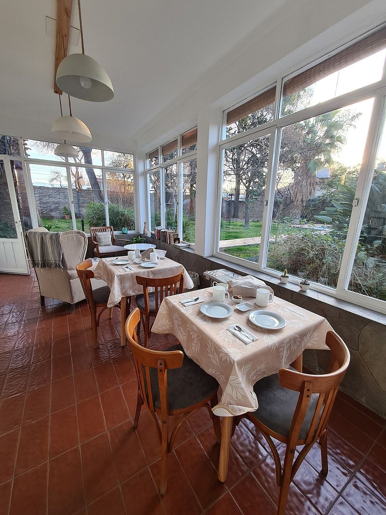 Buen Viaje Mendoza, habitación doble clásica