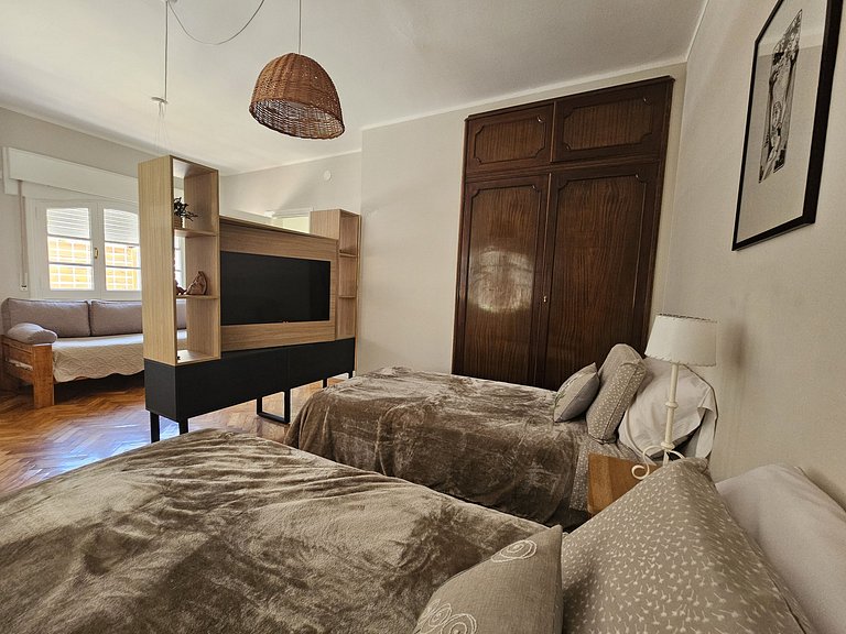 Moderno y elegante departamento céntrico