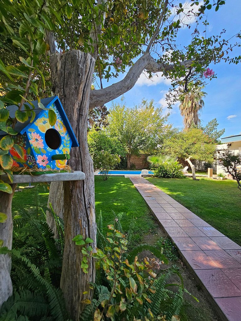 Buen Viaje Mendoza, habitación doble clásica